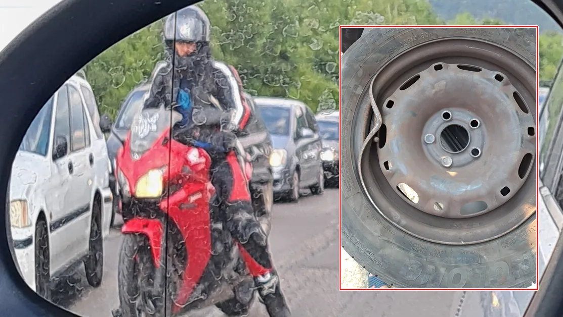 Шофьорка към моторист, оказал ѝ помощ на пътя: Ти върна вярата ми в доброто