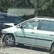 Две коли се удариха в София СНИМКИ
