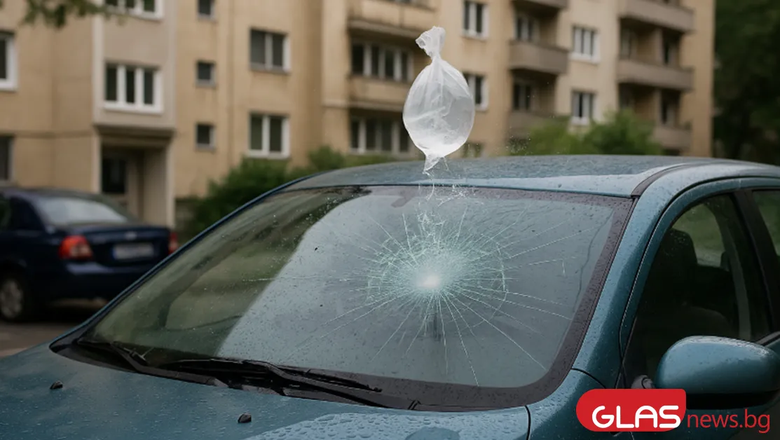 Варненци под обстрел с водни бомби и яйца от високо - полицията е сезирана