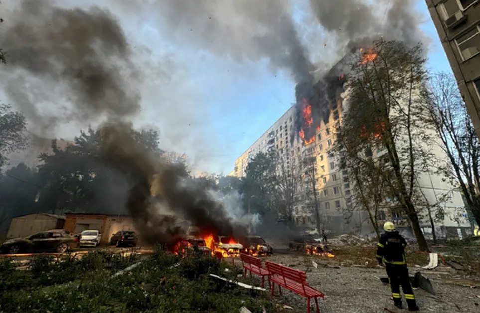 Масирана атака в Харков