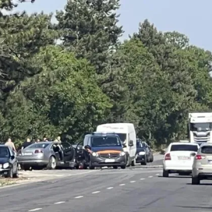 Тежката катастрофа която стана днес на Подбалканския път край Елин