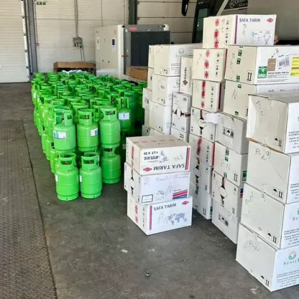 ГДБОП предотврати опит за доставка на тонове стоки без бандерол