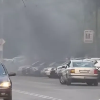 Кофа за боклук горя в столичния квартал Люлин За това