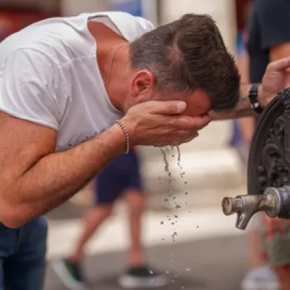 В окръг Шърнак Югоизточна Турция бяха регистрирани 50 5 градуса по