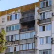 Апартамент горя в Пловдив СНИМКИ