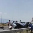 Появи се ВИДЕО, показващо щетите от зверската катастрофа край Елин Пелин