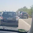 След катастрофите на "Тракия": Тарикати се намърдаха в аварийната лента СНИМКА
