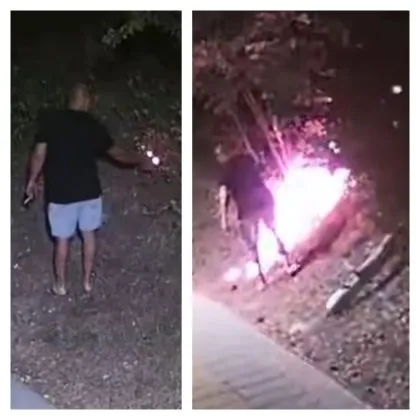 На фона на апокалиптичните пейзажи от изгорели къщи евакуирани села