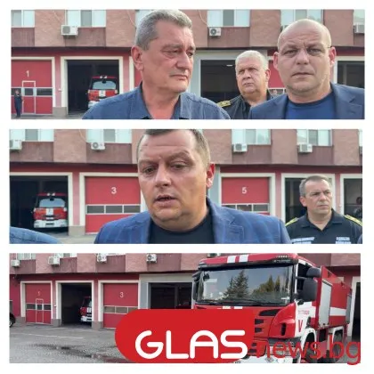 В последните 24 часа в цяла България избухнаха множество пожари