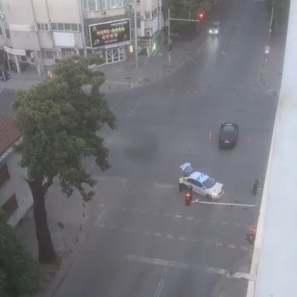 За катастрофа в Стара Загора алармират рано тази сутрин граждани