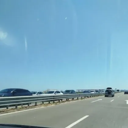 Километрично задръстване на АМ Тракия посока София Причината верижна