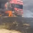 Четири пожара пламнаха в Шуменско