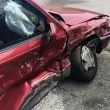 Две коли се сблъскаха на Е-79, пътят е блокиран