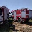 Пожар избухна край прохода Троян - Кърнаре, движението е спряно