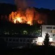 Ето го подпалвача на пожара във Велико Търново – драснал клечката умишлено! ВИДЕО
