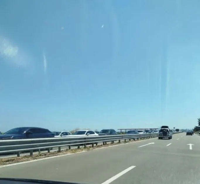 Верижна катастрофа на АМ Тракия! Има тапа