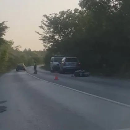 Моторист е загинал в Плевенско Това съобщиха от пресцентъра на