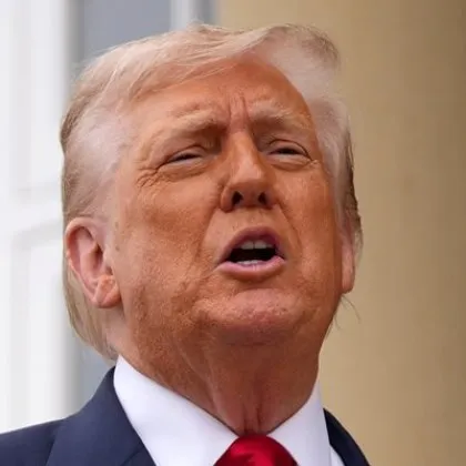 В понеделник президентът на САЩ говорейки преди среща с британския