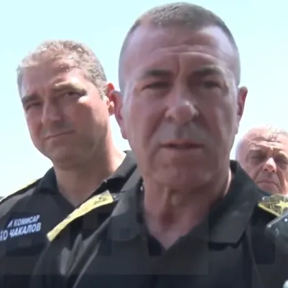 Главният секретар на МВР главен комисар Мирослав Рашков обяви че