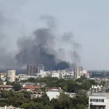 Столипиново отново гори и вероятно отново палежът е умишлен Пореден