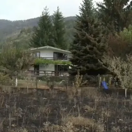 Почти потушени са огнищата над четирите трънски села засегнати от