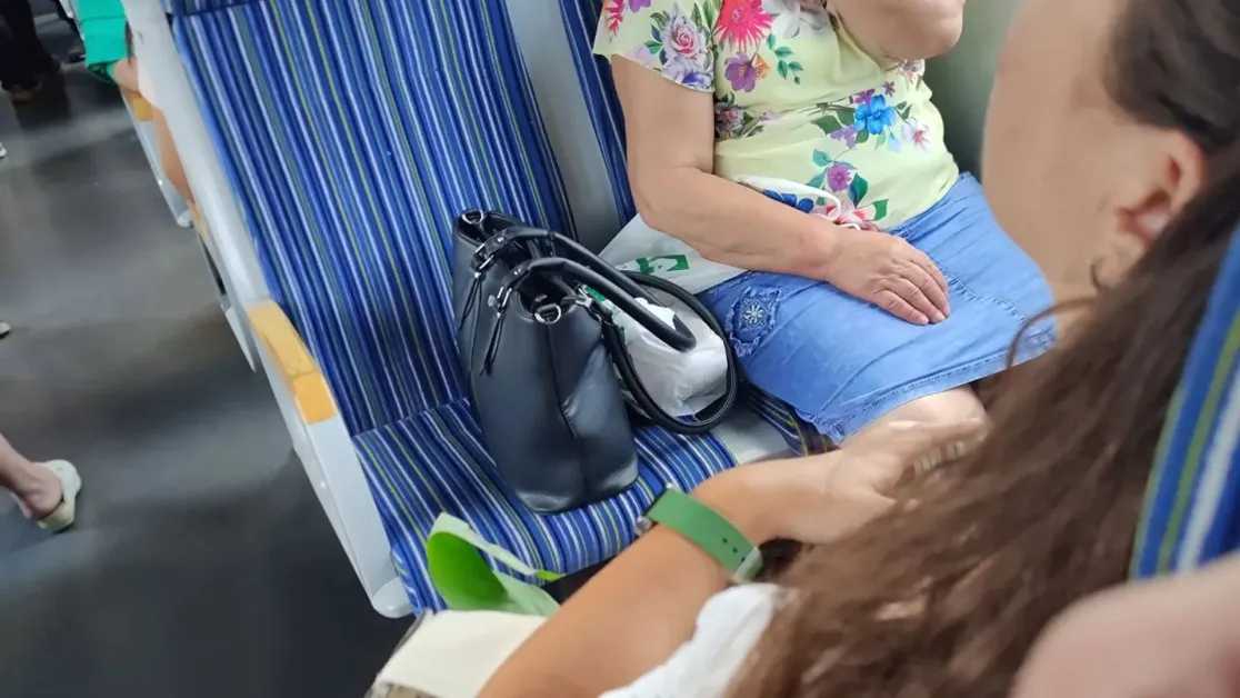 СНИМКА от влака предизвика дебат в социална мрежа
