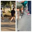 Куче нахапа дете в асеновградски парк, стопанинът избяга СНИМКИ