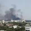 Нов пожар в Пловдив, черен дим обгазява града СНИМКИ