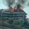 Огън в небето: София гледа безпомощно как изгаря бъдещето ВИДЕО