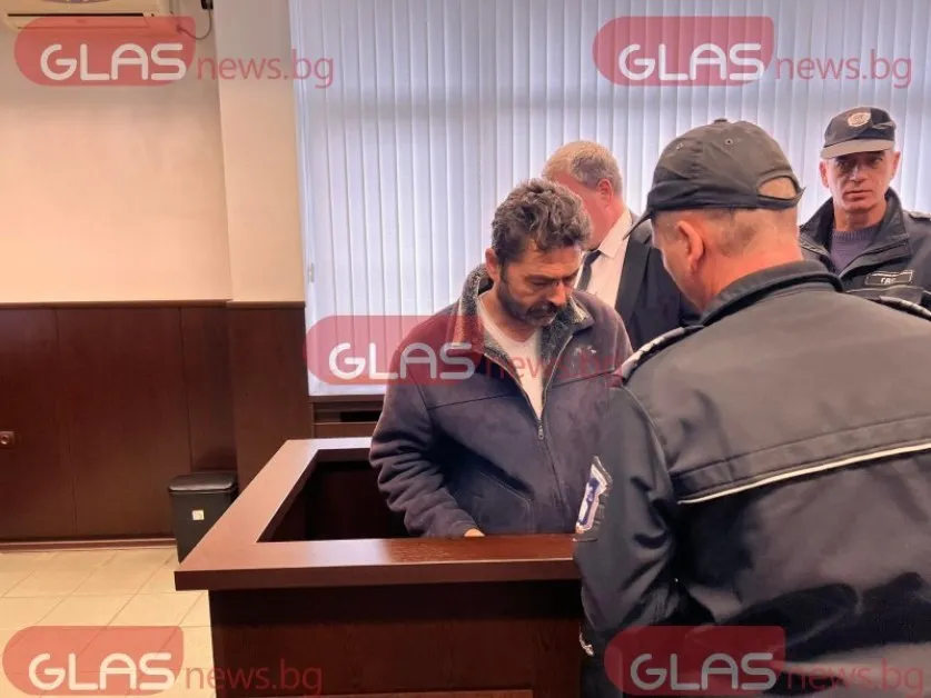 18 г. затвор за жестоко убийство в Пловдив
