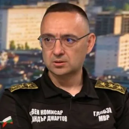 Джартов с последна информация за пожарите в България