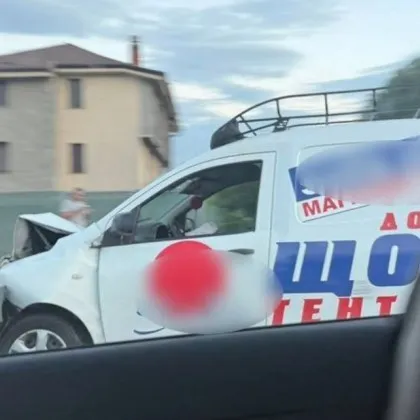 Катастрофа е станала на ключов булевард в столицата съобщават граждани