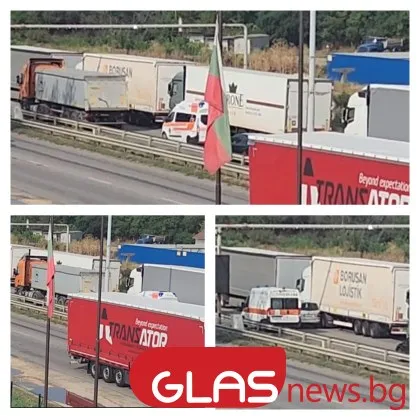 На пръв поглед – поредно лятно задръстване На Дунав мост