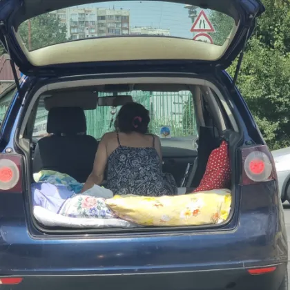 Необичайна гледка на варненски булевард остави шофьор без думи В