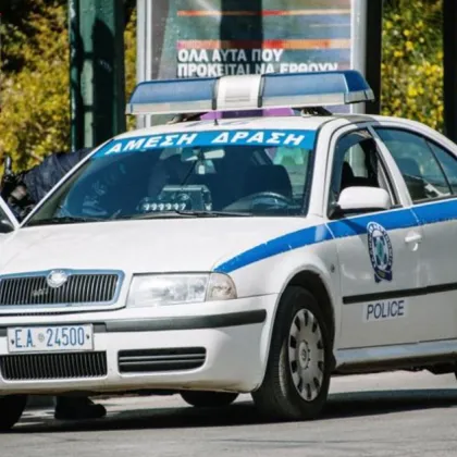 Необичаен инцидент е бил регистриран вчера вечерта в атинското предградие