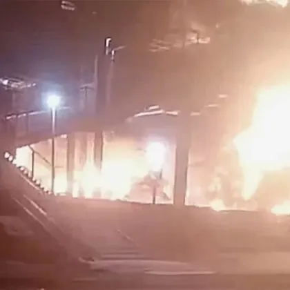 В Ростовска област в резултат на масирана атака от украински