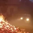 Граждани на протест в София, настояват за закупуването на самолети за гасене на пожари
