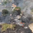 Пожар гори край Ямбол