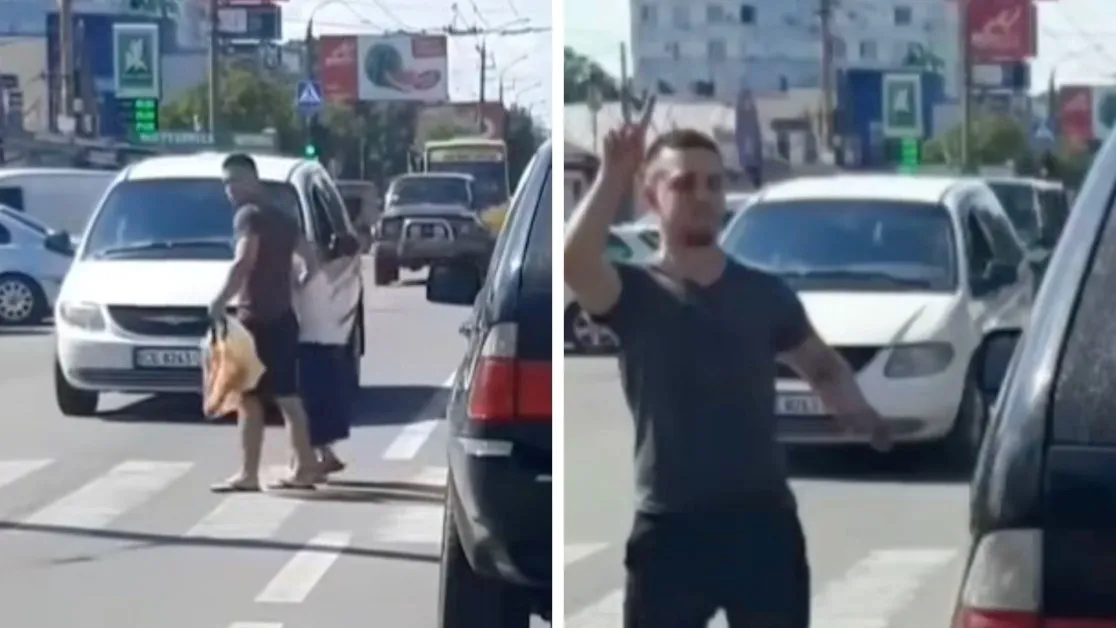 "Еее, Враца, баце, 'се добри 'ора": ВИДЕО показа българин в добро дело в Украйна