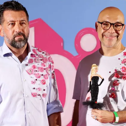 Известните дизайнери Марио Паглино и Джани Гроси създатели на колекционерски