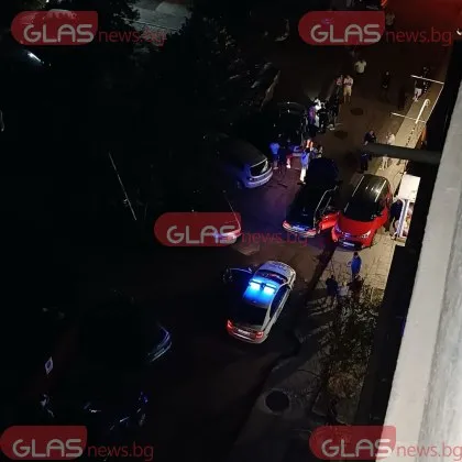 Двама души са леко пострадали при вчерашната катастрофа в столичния