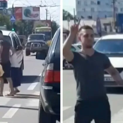 "Еее, Враца, баце, 'се добри 'ора": ВИДЕО показа българин в добро дело в Украйна