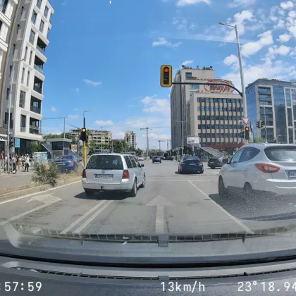 Ето какво се случва когато се престрояваме в съседната лента