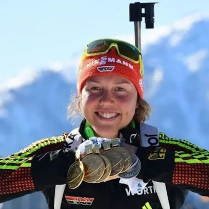 Двукратната олимпийска шампионка по биатлон германката Лаура Далмайер почина в