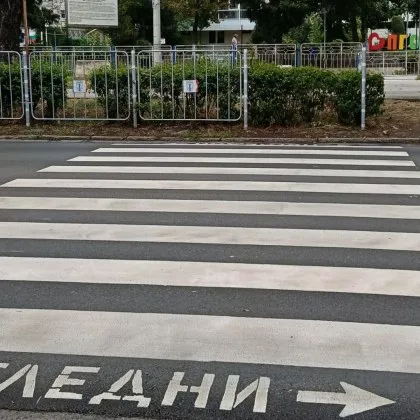 Накъде води тази пешеходна пътека? СНИМКА