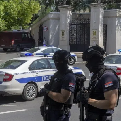 Полицията в югозападния сръбски град Нови пазар е идентифицирала и