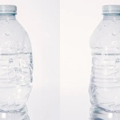 Ако оставя пластмасова бутилка за вода в колата си за