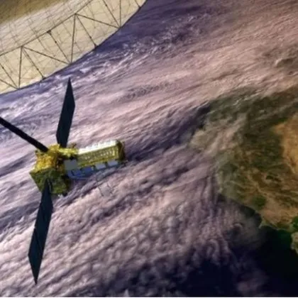 Съединените щати и Индия изстреляха спътник от ново поколение NISAR