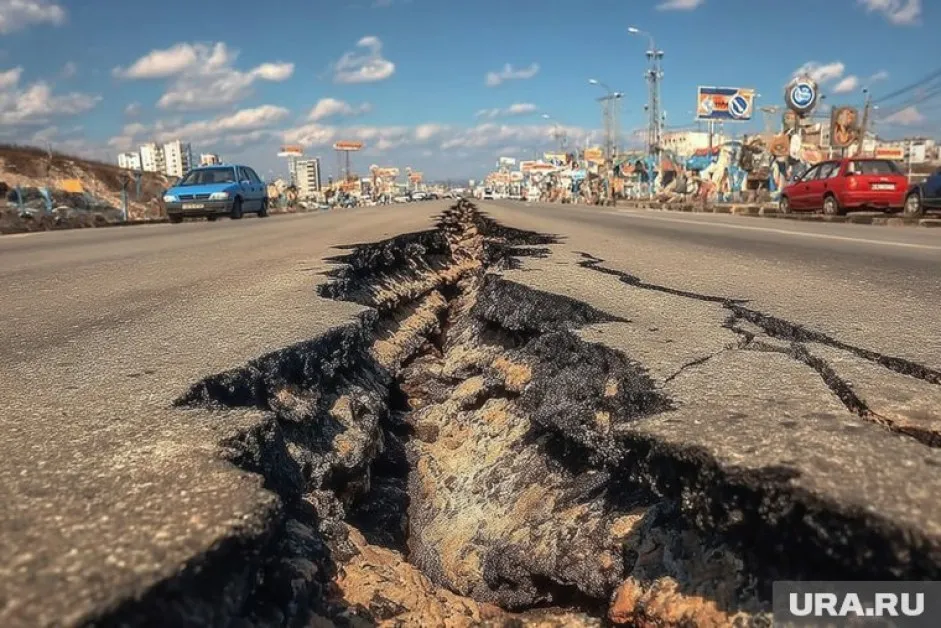Ново силно земетресение в Камчатка!