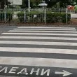 Накъде води тази пешеходна пътека? СНИМКА